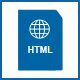 we can provide you with an HTML index file which your web team can use to embed the e-brochure into a directory of your website. A URL link is also provided which allows you and your users to use to view the e-brochure.
